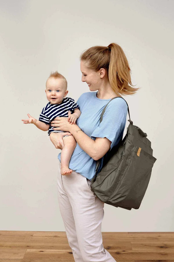 Lassig Green Label Tyve Diaper Backpack in Green