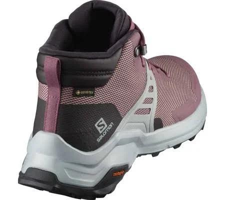 Salomon x Raise Mid GTX Hiking Shoe - Women's Flint/phantom/quarry 8.5