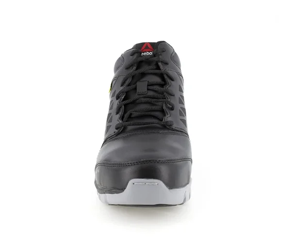 Reebok Sublite Cushion Work Mid Alloy Toe Met Guard Boots, Men's Black