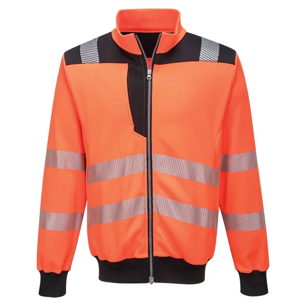 Portwest PW3 Hi-Vis Sweatshirt PW370 - Orange/Black, L