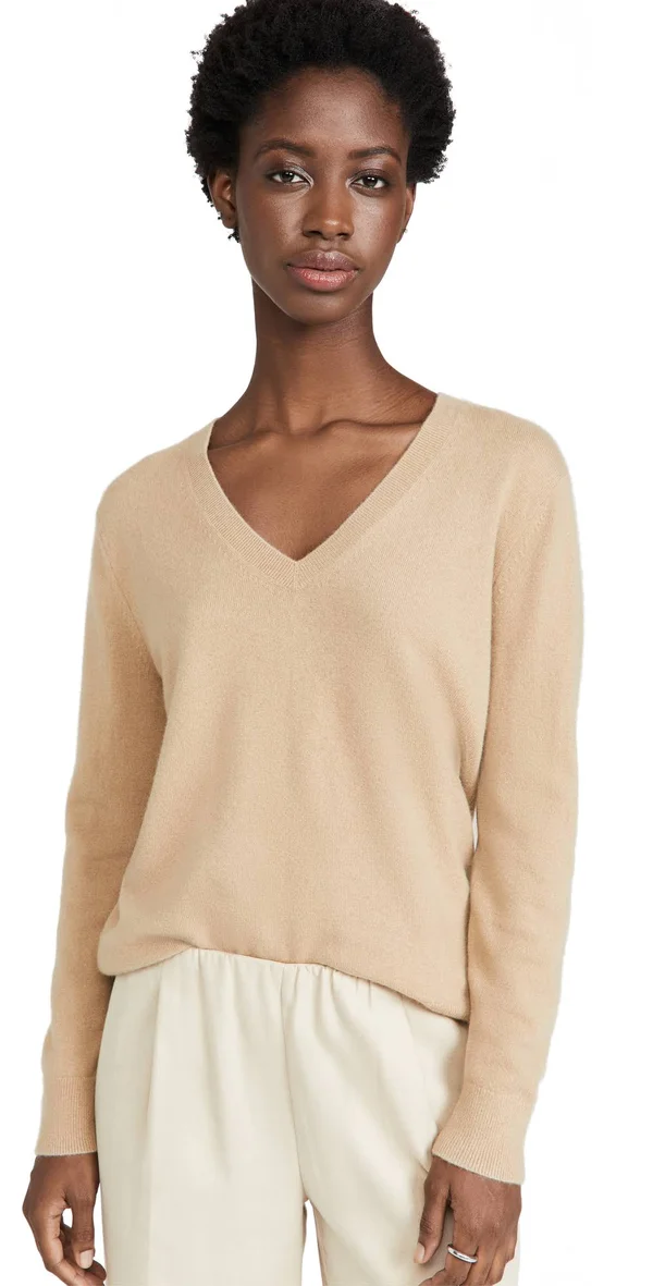 Vince Weekend V Neck Sweater