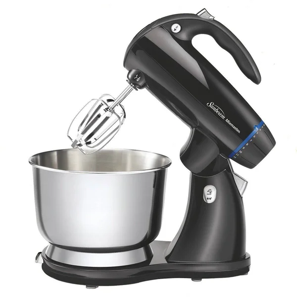 Sunbeam 2594 350-Watt Mixmaster Stand Mixer with Dough Hooks and Beaters - Black