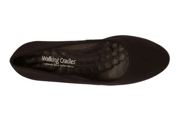Walking Cradles Women's Joy Pump, Size: 10, Black Micro