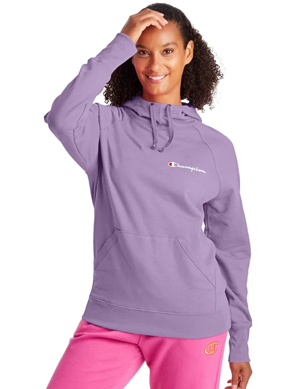 Champion Athletics Powerblend Hoodie - Purple - Hoodies