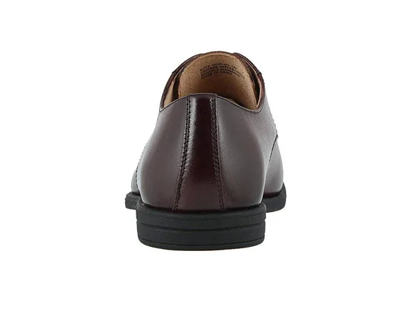 Florsheim Reveal Cap Toe Jr - Boys 2.5 Youth Burgundy Oxford Medium
