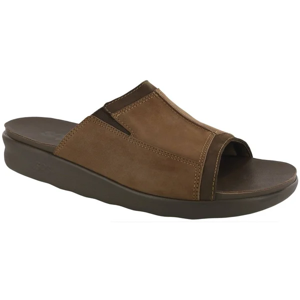 SAS Men's Voyage Brown 8.5 Wide