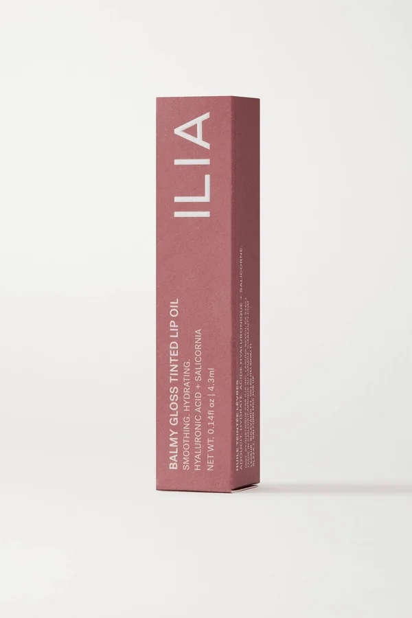 Ilia - Balmy Gloss Tinted Lip Oil - Petals - Pink - Net a Porter