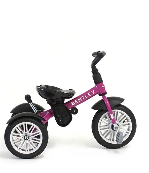 Bentley 6-in-1 Baby Stroller - Kids Trike - Fuchsia Pink