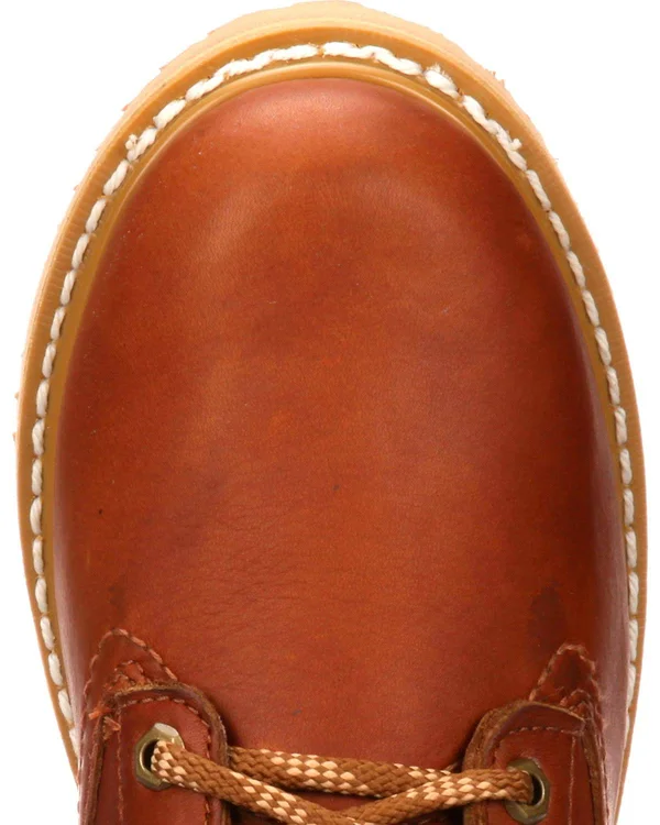 Georgia Boot Men's 8 in. Barracuda Gold Wedge Steel Toe Work Boot