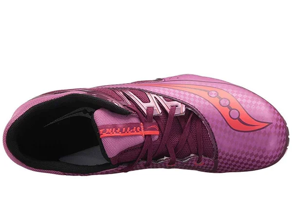 Women's, Saucony, Spitfire 4 Pink/Purple, 8