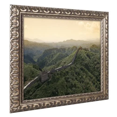 Trademark Fine Art Great Wall XIV by Philippe Hugonnard - Gold Ornate Frame 16x20-Inch