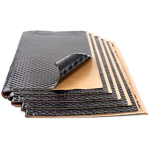 Noico Black 80 Mil 18 sqft Car Sound Deadening Mat, Butyl Automotive Sound Deadener, Audio Noise Insulation and Dampening