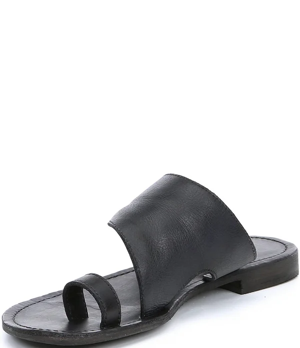 Free People Brown Sant Antoni Sandals