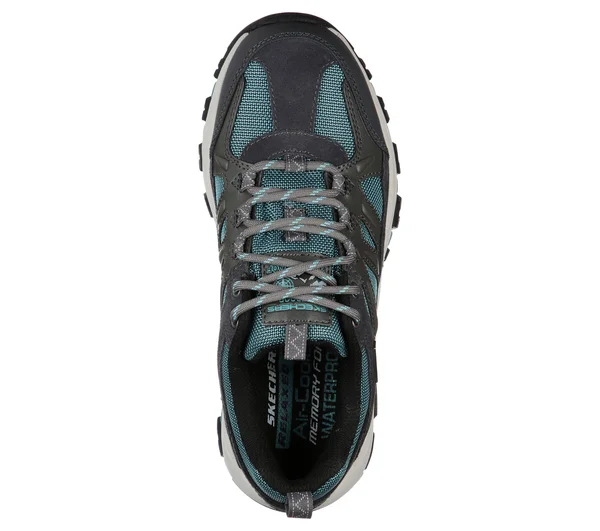 Skechers Women's Relaxed Fit Selmen West Highland Hiking Shoe - Gray/Blue