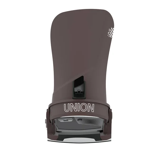 Union Atlas 2021 Snowboard Bindings - Mustard Yellow