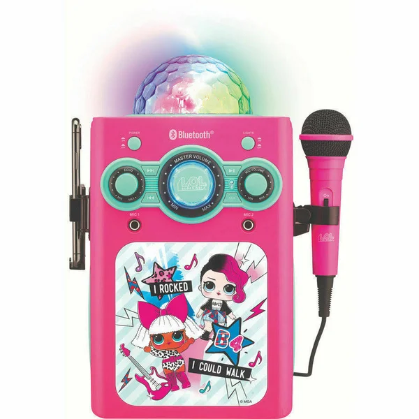 LOL Surprise KO3-13136 Bluetooth Disco Ball Karaoke