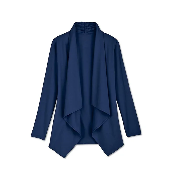 Coolibar - Navy Sun Wrap - X-Small, Navy