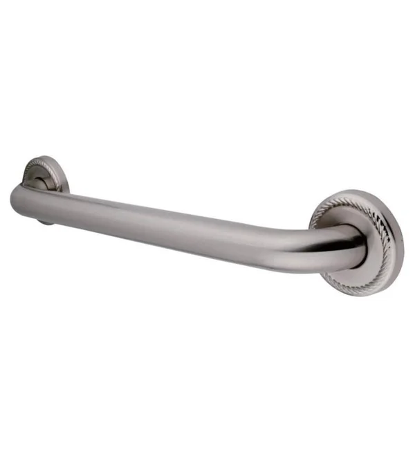 Kingston Brass DR814122 Laurel 12x22 Grab Bar, Polished Brass