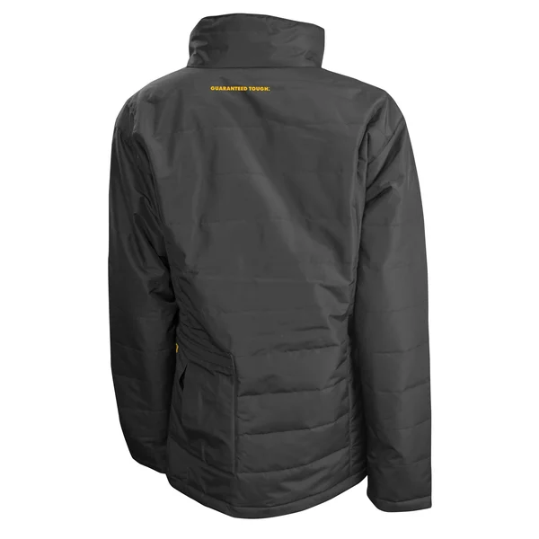 DeWalt DCHJ077D1 Black Quilted Women's Heated Jacket Kit - L