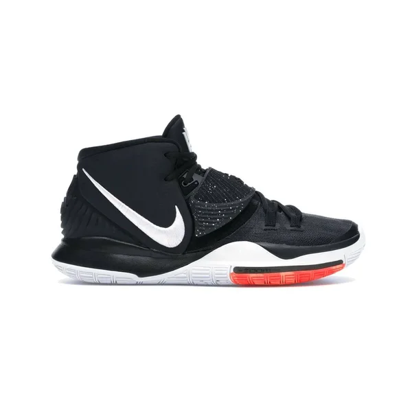 Nike Kyrie 6 - Mens Basketball Shoes - Black/White - Size 15.0