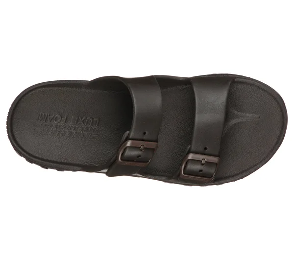Skechers Foamies Reggae-Waller 10 Men's Chocolate