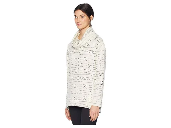 Burton Women's Ellmore Pullover - Vanilla Bogolanfini, S