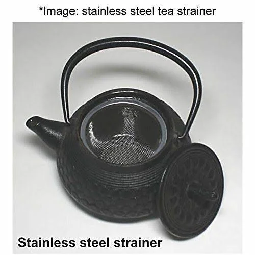 Nanbu Tetsubin - Heian (Kyoto) 0.7 L - Japanese Cast Iron Teapot Kettle W Net