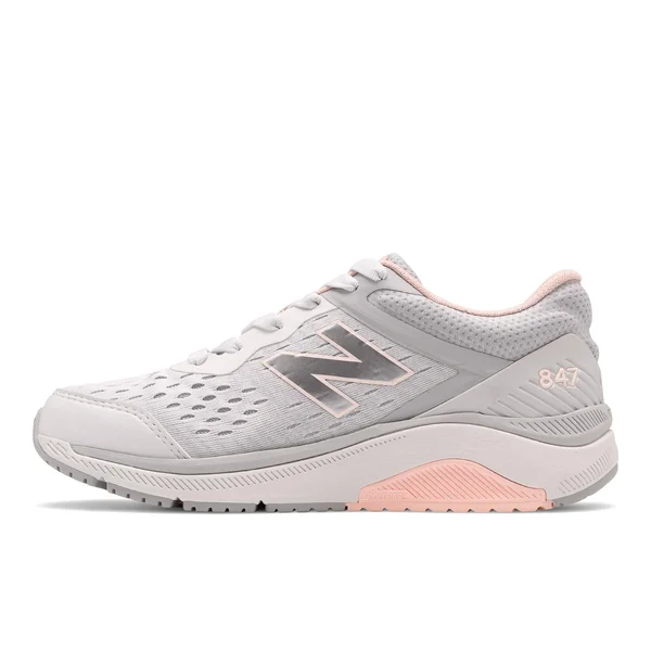 New Balance Women's 847v4 - Grey/Silver (Size 5)
