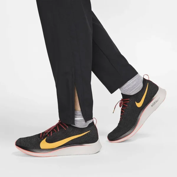 Nike Men's Woven Running Pants - Black - XXL
