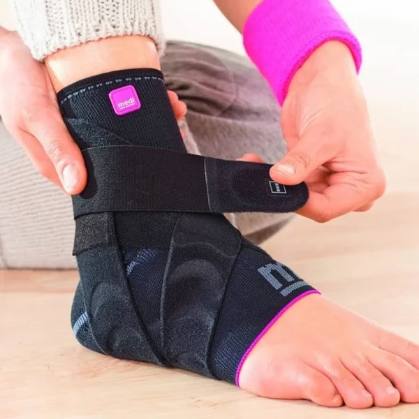 Medi Levamed Active Ankle SUPPORT - 3, Right Foot