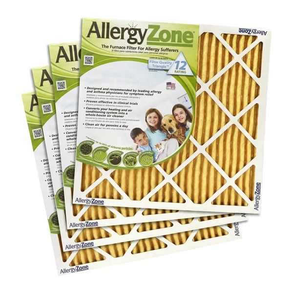 AllergyZone Furnace Filter (4-Pack) (16x20x1)