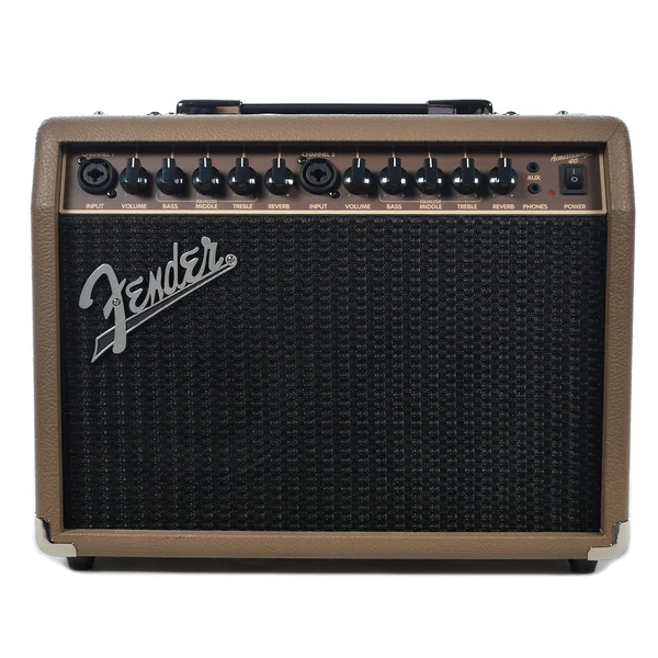 Fender Acoustasonic 40 Acoustic Guitar Amplifier - 40 W - Brown