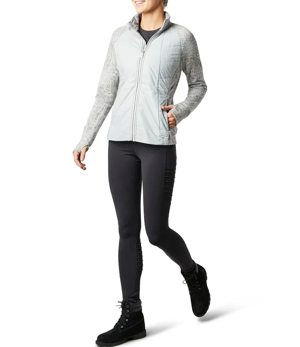 Smartwool Smartloft 60 Jacket - Women's Storm Gray - Xs
