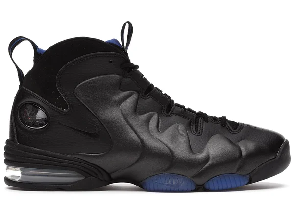 Nike Mens Air Penny III - Basketball Shoes Black/Royal Size 15.0
