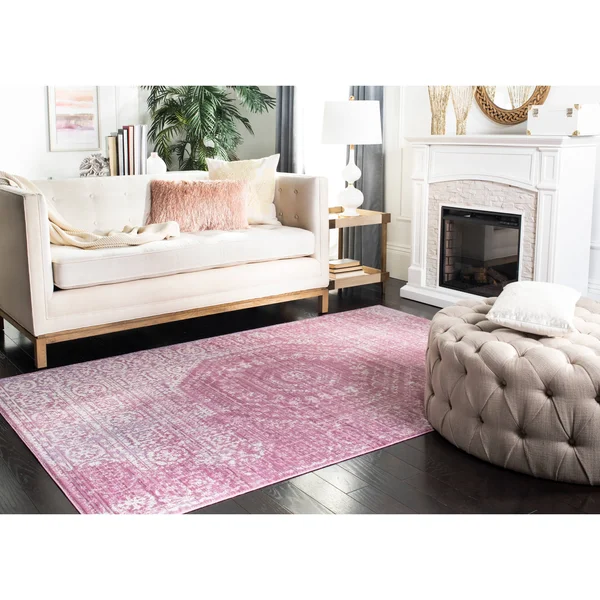 Safavieh Valencia VAL205R Blue/Multi 8& x 10& Area Rug