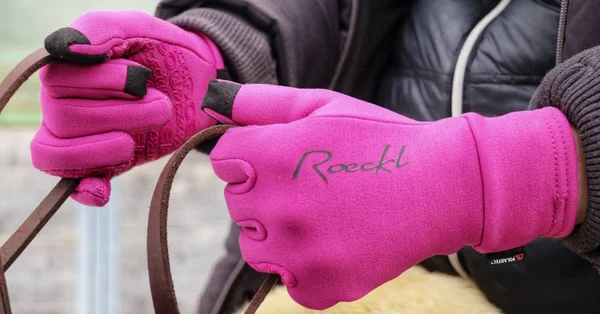 Roeckl Gloves Weldon Polartec Black 8