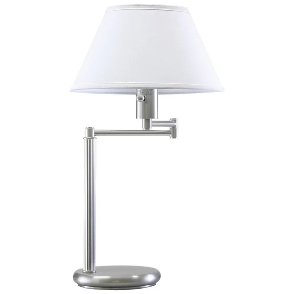 House of Troy D436-52 Swing Arm Desk Lamp Satin Nickel