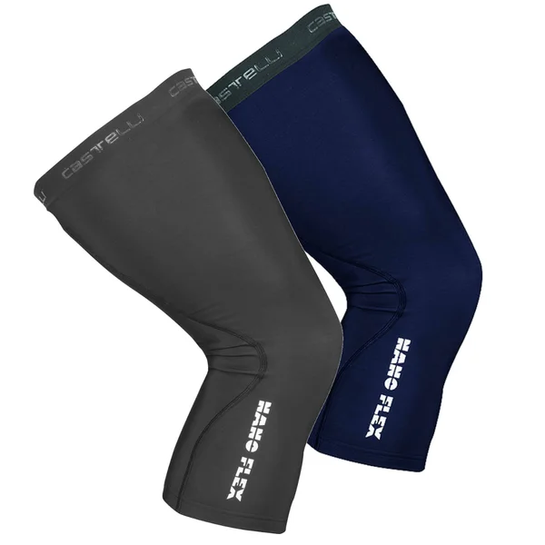 Castelli Nano Flex 3G Kneewarmer - Black - M