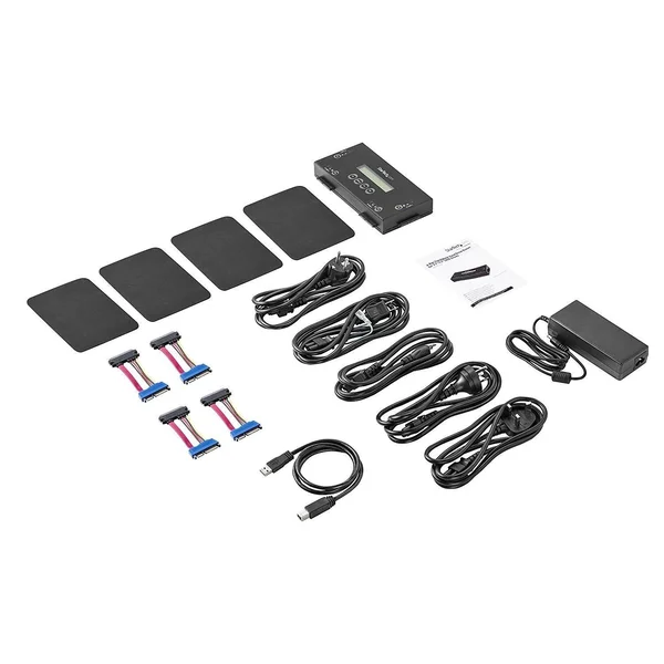 StarTech.com Dual Bay SATA HDD Docking Station - for 2 x 2.5 - 3.5x22 SATA SSD, HDD - Hot Swap - Hard Drive Docking Station - S