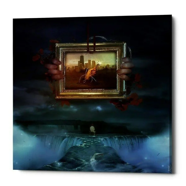 Cortesi Home Deep by Mario Sanchez Nevado, Giclee Canvas Wall Art, 12 x 18x22
