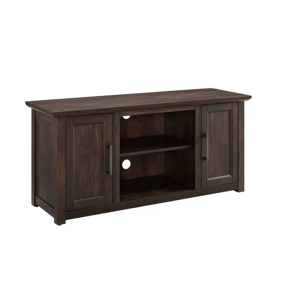 Crosley Furniture Camden 58x22 Low Profile TV Stand - Black