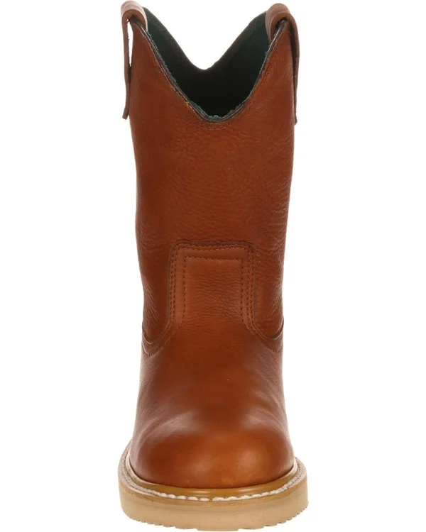 Georgia Boot Men's 10x22 Steel Toe Wellington Wedge Work Boot