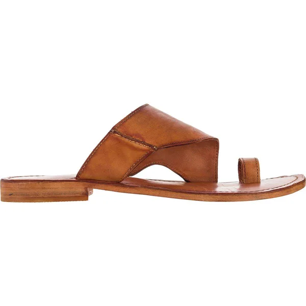 Free People Brown Sant Antoni Sandals