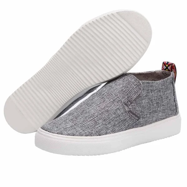 Hey Dude Women's Peyton Cheetah Beige - Size