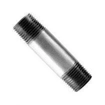 6x22 x 6x22 Galvanized Pipe Nipple - Ward Manufacturing Made in The USA