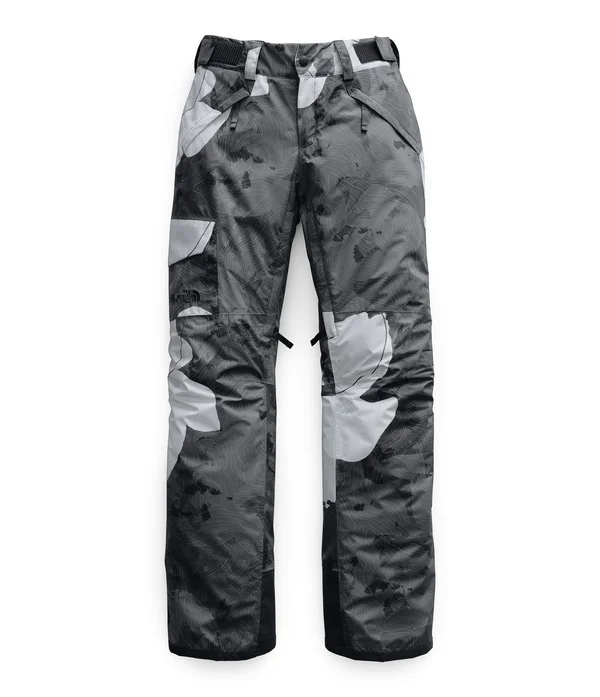 The North Face Freedom Insulated Pant Women's - Asphalt Grey ROM Print - Large