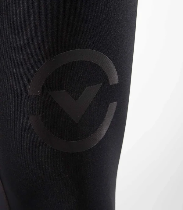 Grappling Compression Spats S, Black/Silver