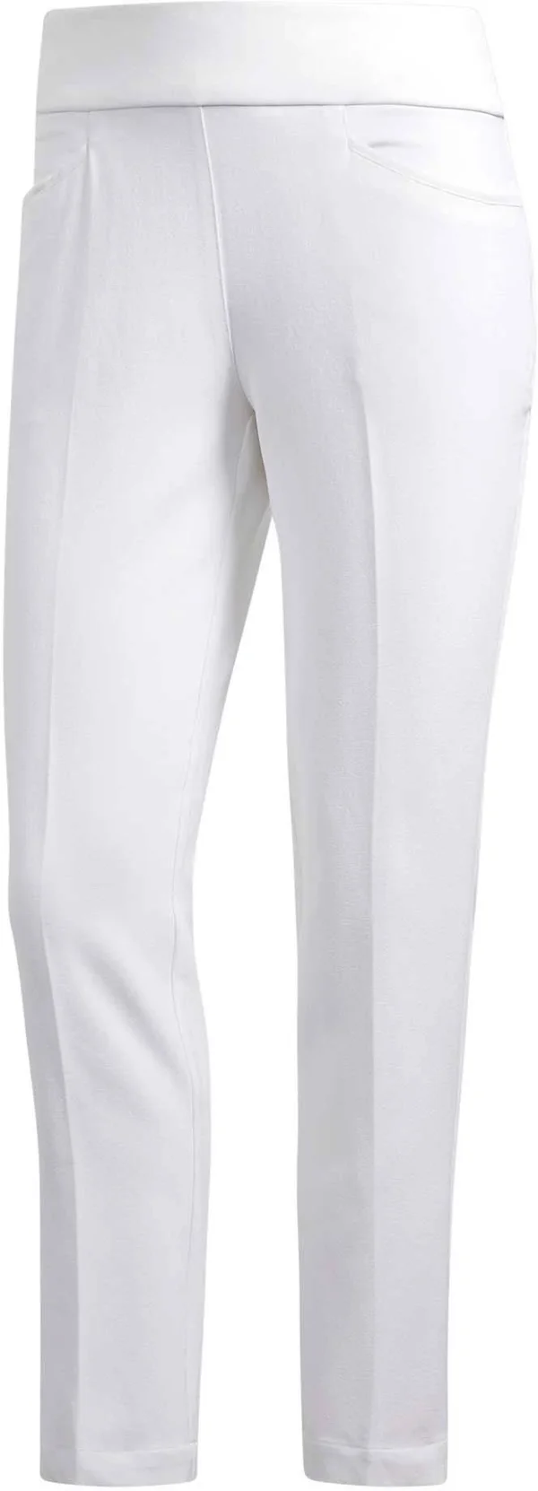 Adidas Golf Ultimate365 Adistar Cropped Pants White - Women's, Size: Xs