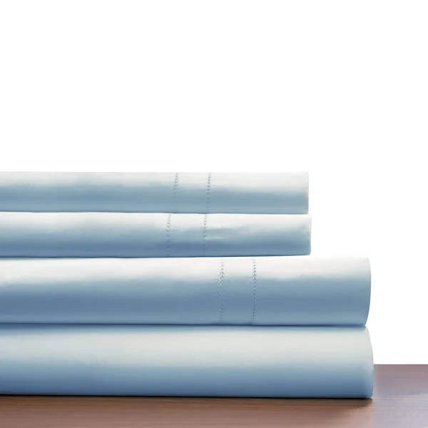 Pointehaven Deep Pocket 620 Thread Count Long Staple Cotton Sheet Set Moss California King