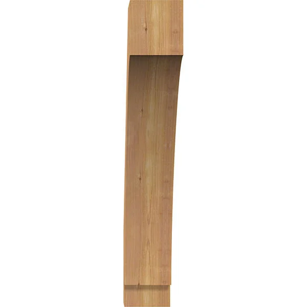 5 1/2x22W x 30x22D x 34x22H Imperial Smooth Brace, Western Red Cedar